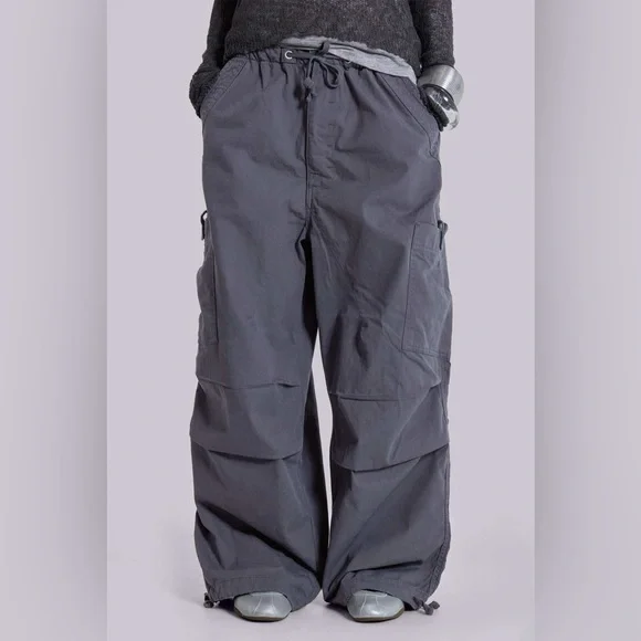 Jaded London Parachute Cargo Pants - Picture 2 of 8